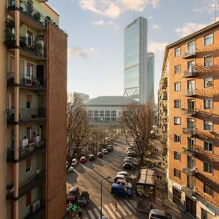 Sunset Citylife Typical Italian Style House Milan Exterior photo