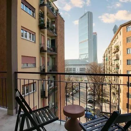 Sunset Citylife Typical Italian Style House Milan Exterior photo